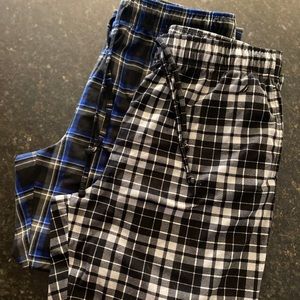 Men’s Nautica Pajama Pants. 2 pair